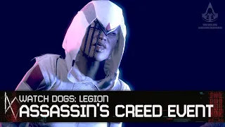 Watch Dogs Legion - Assassin's Creed Event [Full Event - All Missions]