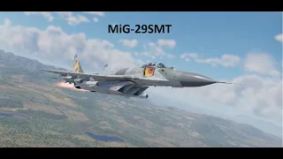 War Thunder / CAS with MiG-29SMT