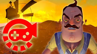 360° Video - Hello Neighbor Alpha 4, Intro, Off Camera Secrets