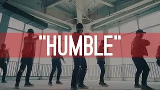 Kendrick Lamar "Humble" | Choreography by The Kinjaz