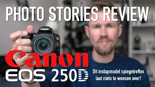 Canon Rebel SL3 / EOS 250D Dutch Review (Nederlands)