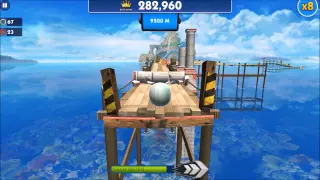 Sonic Dash Gameplay - Silver beats Zazz & Eggman