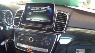 How to pair your phone to the Bluetooth® system on your 2016 Mercedes-Benz