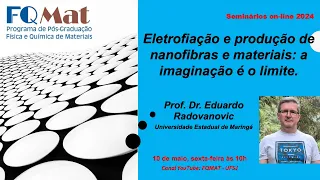 Seminário 08 2024/1: Prof. Dr. Eduardo Radovanovic (UEM)