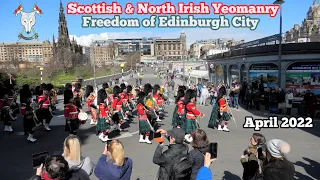 Scottish and North Irish Yeomanry (SNIY) Bayonets Fixed Parade Part 3