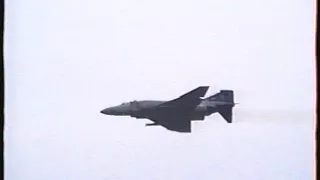 1990 RAF Coningsby Phantom Display