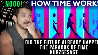 Did The Future Already Happen? - The Paradox of Time (Kurzgesagt) CG Reaction