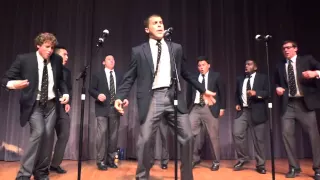 UC Men's Octet - True to Your Heart - West Coast A Cappella 2011