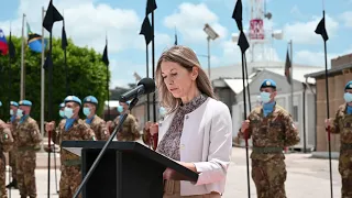 Festa della Repubblica, 2 Giugno. Discorso dell'Ambasciatrice Bombardiere