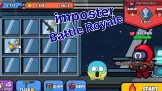 new battle royal gam 😍 imposter battle royal gameplay  battle royal funny😂 video