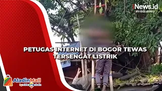 Petugas Internet di Bogor Tewas Tersengat Listrik