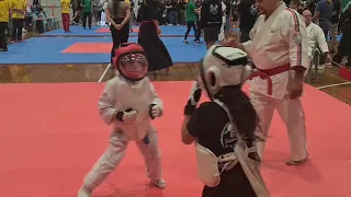 Harrison Gollan 7yrs Koshiki - ISKA NSW open 2022