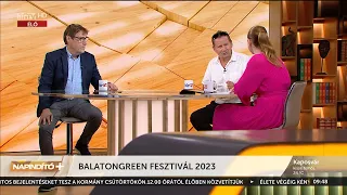 Napindító - BalatonGreen Fesztivál 2023 (2023-07-27) - HÍR TV