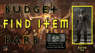 Budget Item Find or Hork Barb - How to Find High Runes - Diablo 2 Resurrected