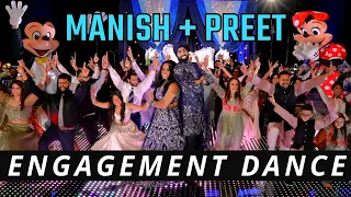 Bhangra Empire - Manish and Preet's Engagement Dance