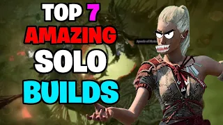 Top 7 Ultimate Solo Builds in Baldur's Gate 3! #bg3