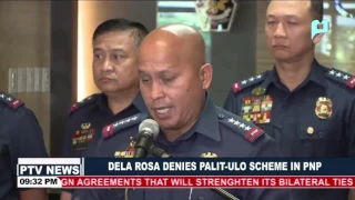 Dela Rosa denies ‘Palit-Ulo' scheme in PNP