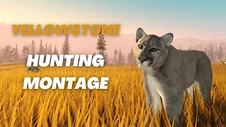 COUGAR HUNTING MONTAGE 🔥 - Yellowstone Unleashed Roblox
