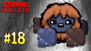 Пожиратель Камней - The Binding of Isaac: Rebirth #18