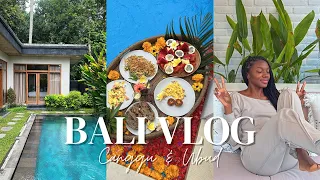 BALI TRAVEL VLOG | Exploring Canggu & Ubud, Floating Breakfast, Bali Swing + United Lost Our Bags