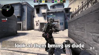 KILLING TEAMMATES | CSGO funny moments (re-upload)