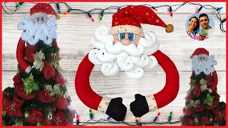 How to make a Santa Claus for the Tree Cup