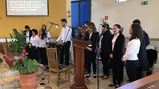 Glorioso Rei (Shalom) - Corpus Christi 2019 - Coral Nossa Senhora Aparecida e São Lourenço