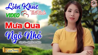 DIỄM TRANG NHẠC SỐNG ➤MV MƯA QUA NGÕ NHỎ ➤ LÀM TAN NÁT BAO CON TIM ❤️