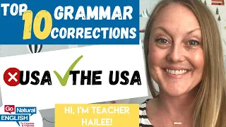 Top 10 Easy to Fix Grammar Mistakes (Sound More Fluent in English)