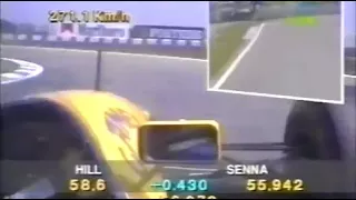 F1 Spain 1993 (Q1) Damon Hill OnBoard