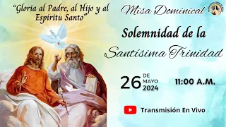 Misa de hoy. 26-mayo-2024 - Solemnidad de la Santísima Trinidad P. Jose Apolinário Kahombo O.P.