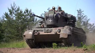 Знищення «Shahed-136/131» зенітною установкою «Gepard»