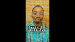 Why is Lake Chad shrinking in size?(The effect climate change has on Lake Chad)