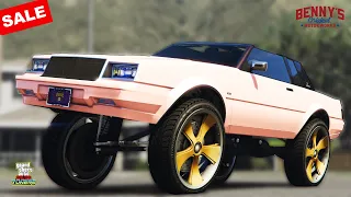 Faction Custom Donk MUST HAVE THIS CAR | Best Customization & Review | GTA V Online | SALE | Benny's