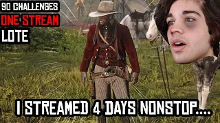 I Streamed 4 days nonstop until I got Legend Of The East in Red Dead Redemption 2
