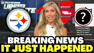 🔥LAST-MINUTE ANNOUNCEMENT! STEELERS CONFIRM AND TAKE EVERYONE BY SURPRISE!! PITTSBURGH STEELERS NEWS