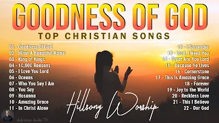 Goodness Of God - Hillsong Worship Christian Worship Songs 2024 ✝✝ Best Praise And Worship Lyrics #2