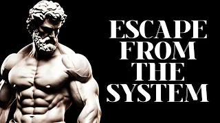 7 ways to escape the RAT RACE - Stoicism (very important)