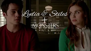 Lydia & Stiles - Monsters (+leg)