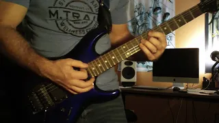Megadeth Mechanix Guitar Lesson