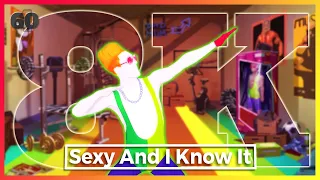 Just Dance 2014 -Sexy And I Know It | 8K 60FPS | Full Gameplay