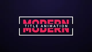 Smooth and Elegant Text Animation in After Effects - After Effects Tutorials