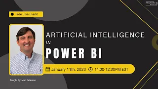 AI Tools and Visuals in Power BI [Full Course]