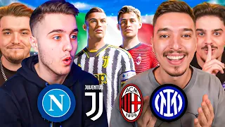 LEGENDELE FOTBALULUI MODERN REVIN IN EUROPA IN BATALIA TRANSFERURILOR SERIE A !!! EA FC 24 ROMANIA