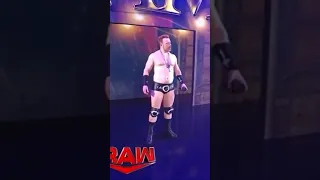 Sheamus entrance with his old theme on Raw #wwe #wrestling #wweraw