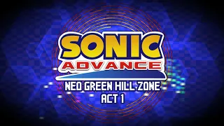 Sonic Advance: Neo Green Hill Zone Act 1 (Arrangement)