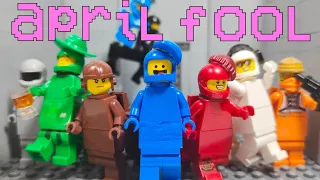 LEGO AMONG US "april fool" stop-motion