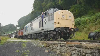 2023 Diesel Gala - Dean Forest Preserved Railway - 37227, 03145,  08 D3937,  14 D9521 Part 2