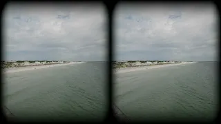 Panama City beach Florida 3D VR