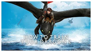 How to Train Your Dragon 2 - Where No One Goes - Jónsi - (un) Official Music Video [AMV]